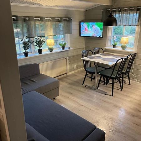 Kvarnsjoens Naturcamping Stuga 3 Sjotofta Extérieur photo