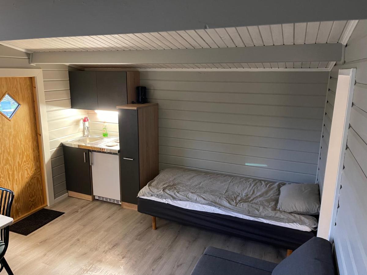 Kvarnsjoens Naturcamping Stuga 3 Sjotofta Extérieur photo